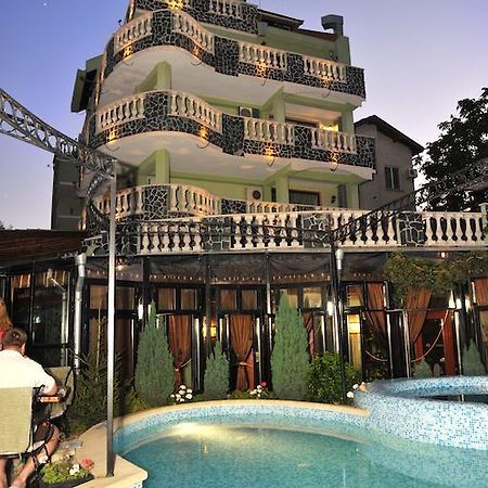 Boryana Hotel Μπουργκάς Εξωτερικό φωτογραφία