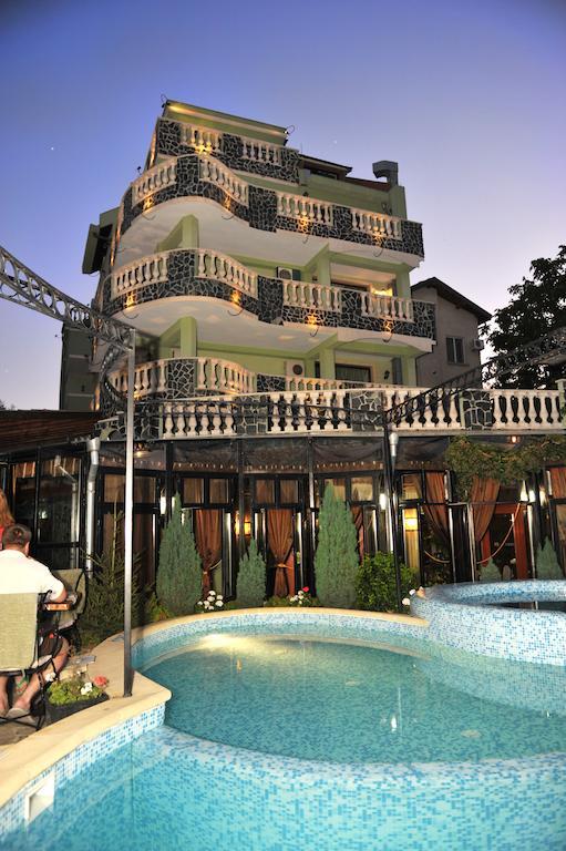 Boryana Hotel Μπουργκάς Εξωτερικό φωτογραφία