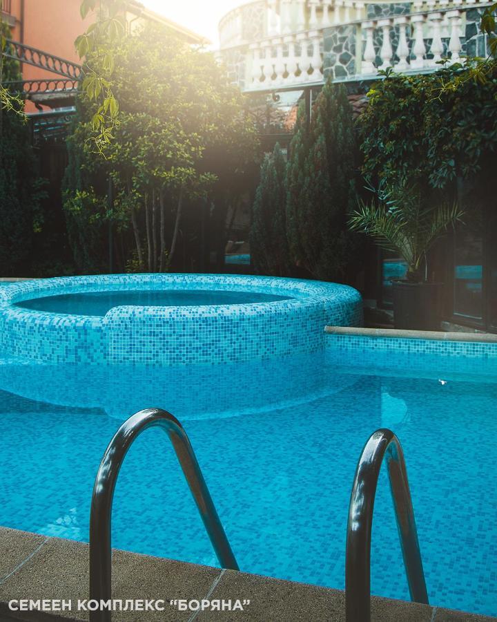 Boryana Hotel Μπουργκάς Εξωτερικό φωτογραφία