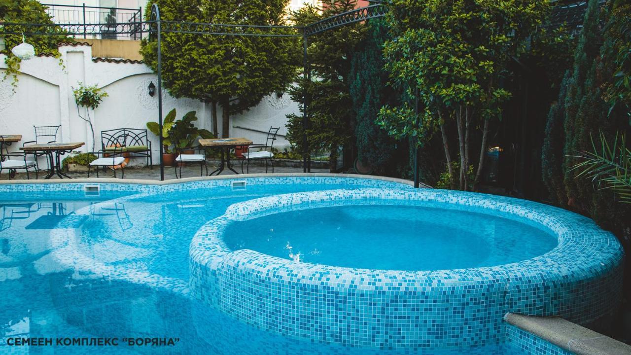 Boryana Hotel Μπουργκάς Εξωτερικό φωτογραφία
