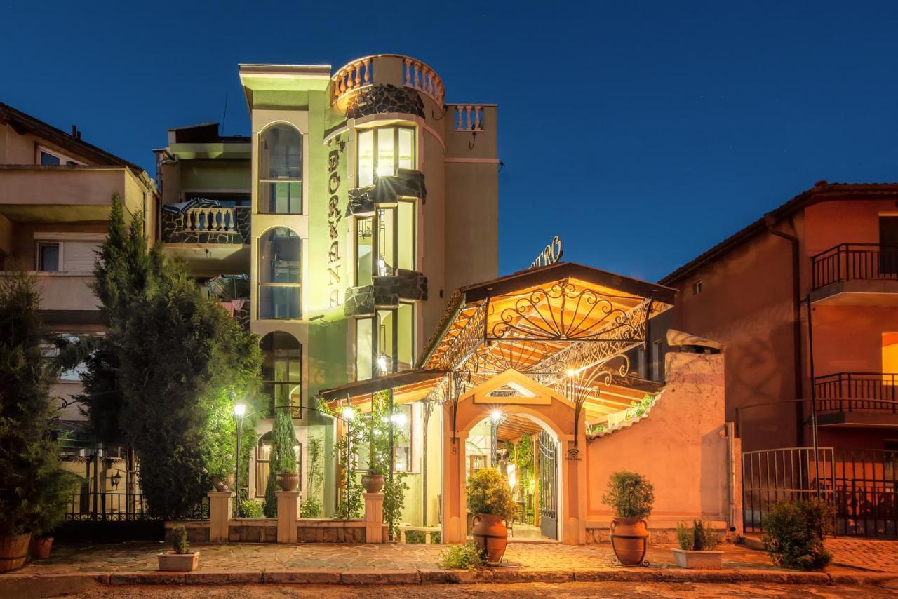 Boryana Hotel Μπουργκάς Εξωτερικό φωτογραφία