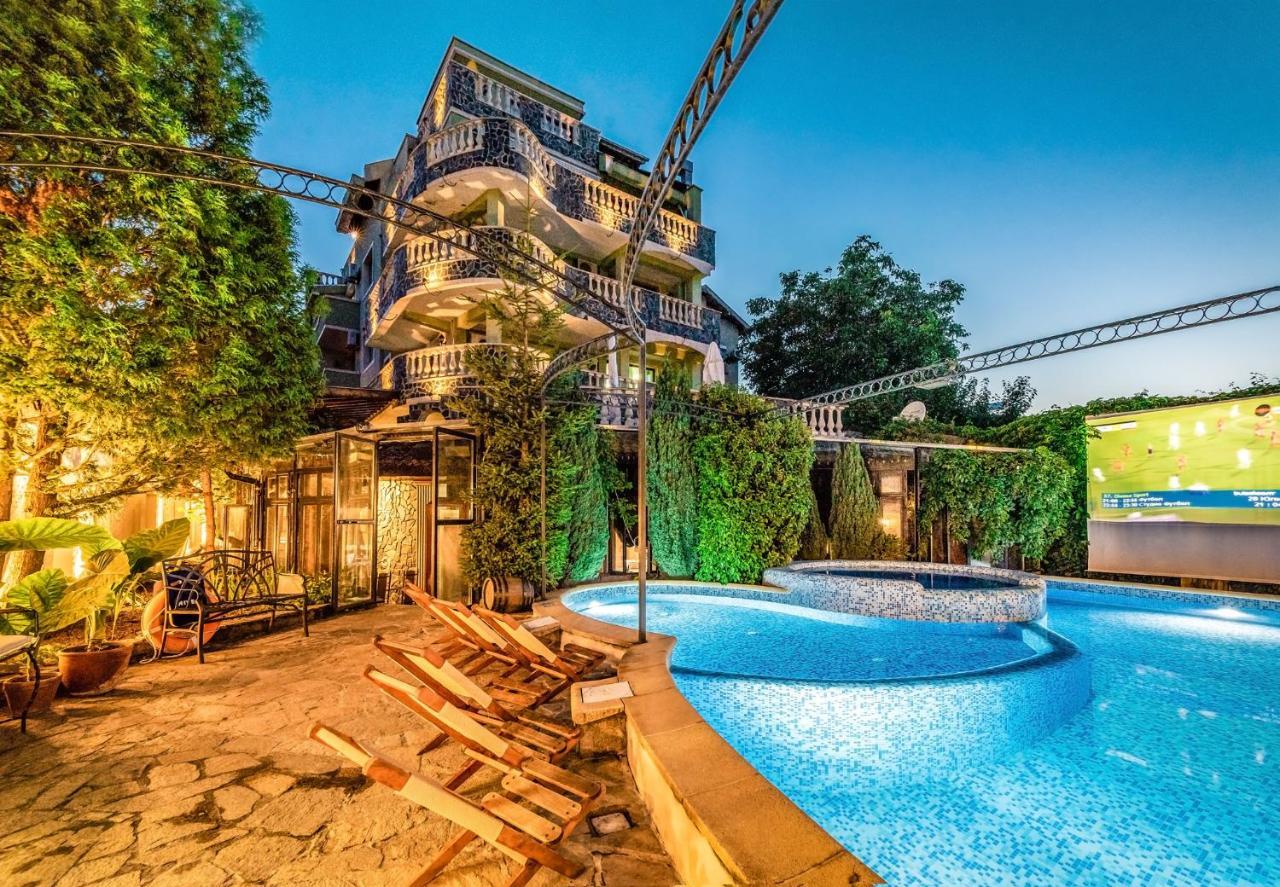 Boryana Hotel Μπουργκάς Εξωτερικό φωτογραφία